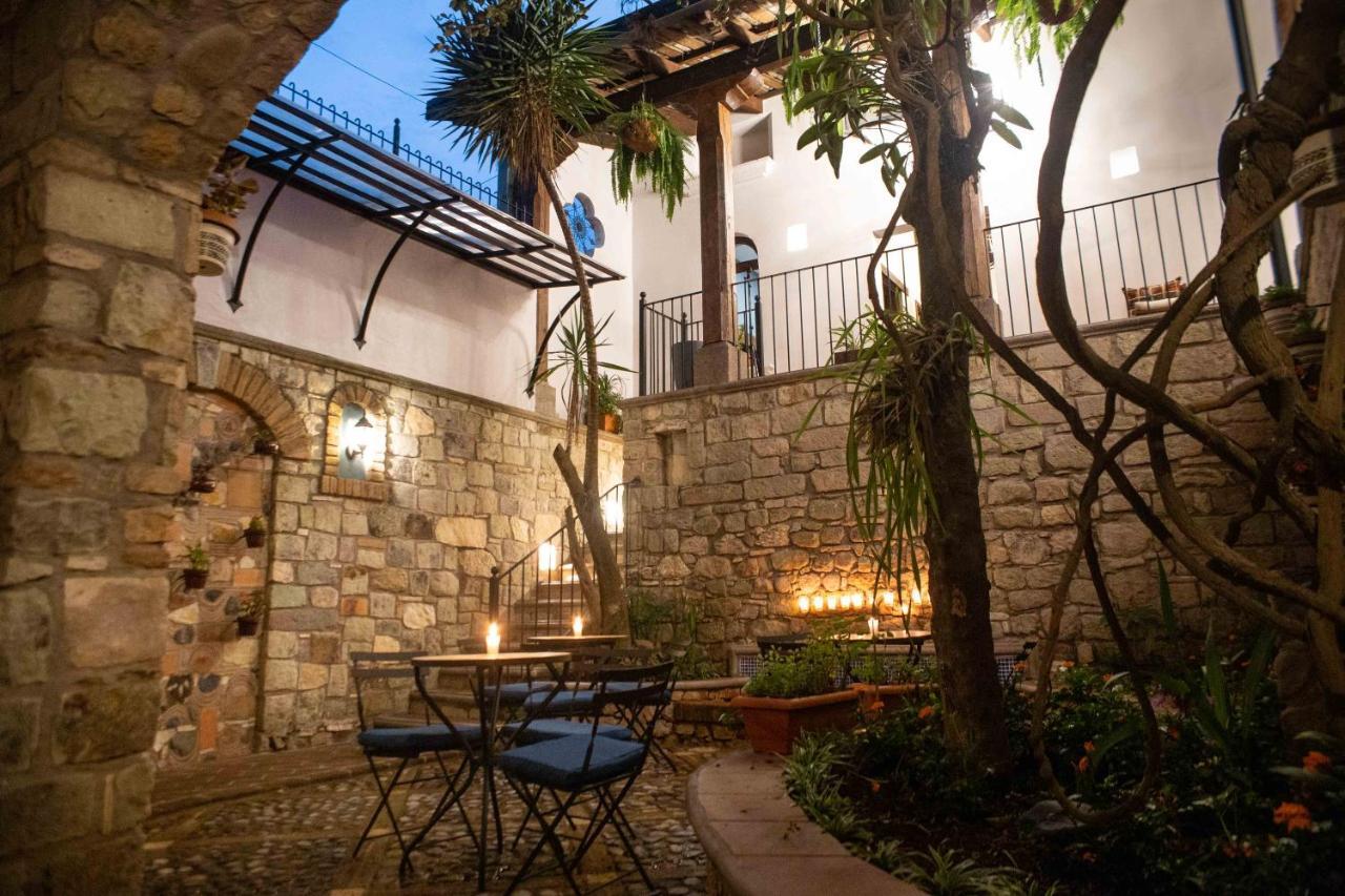 Casa Villamil Boutique Hotel Copán Buitenkant foto