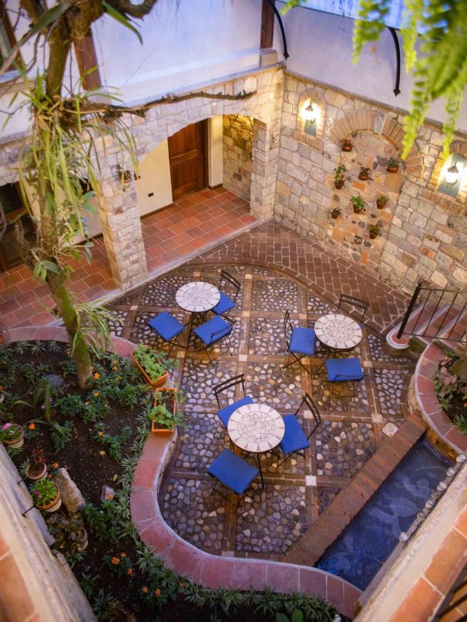 Casa Villamil Boutique Hotel Copán Buitenkant foto